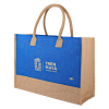 Bolsa Tren Maya Azul Yute