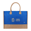 Bolsa Tren Maya Azul Yute