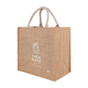 Bolsa De Mano Tren Maya Yute Beige