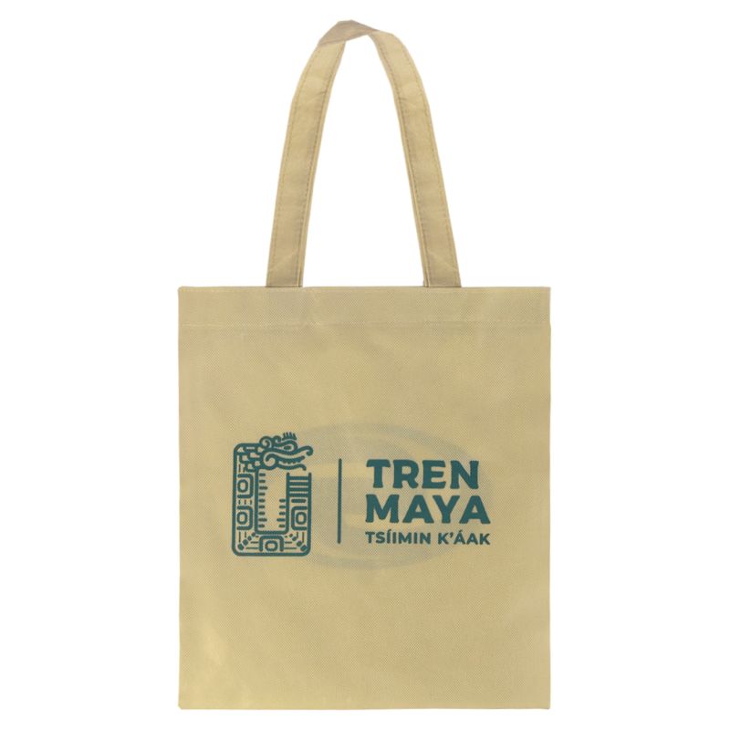 Bolsa Tren Maya Ecológica Chica