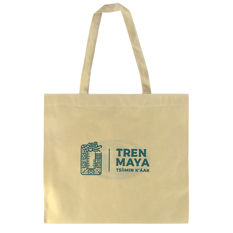 Bolsa Tren Maya Ecológica Grande
