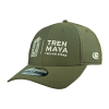 Gorra Tren Maya HI17PS Olivo