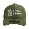 Gorra Tren Maya HI17PS Olivo