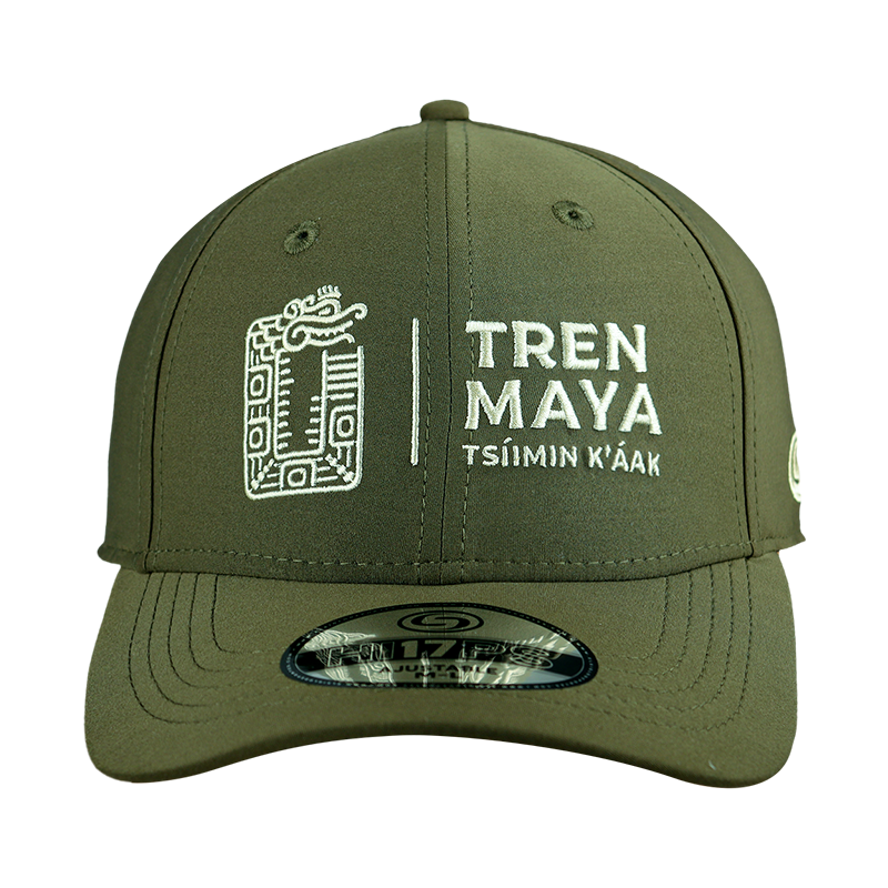 Gorra Tren Maya HI17PS Olivo