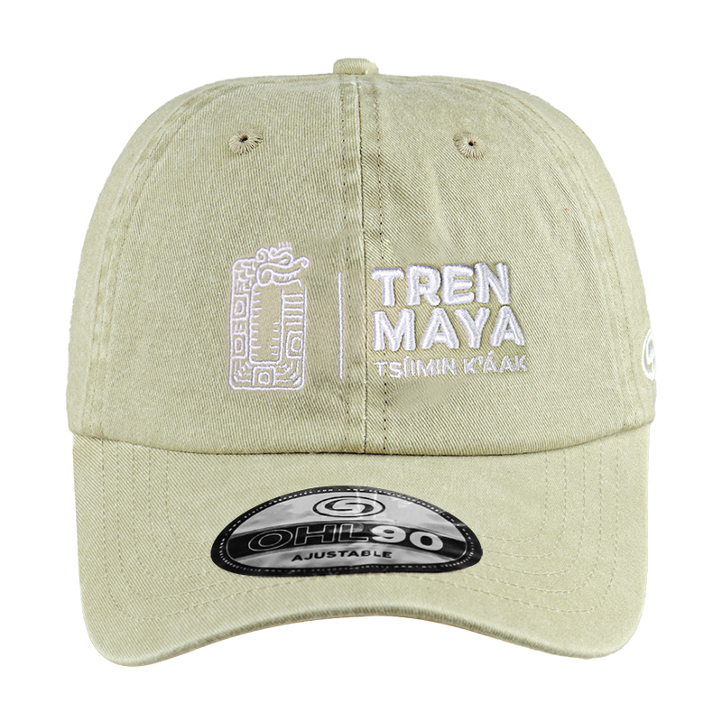 Gorra Tren Maya OHL90 Beige