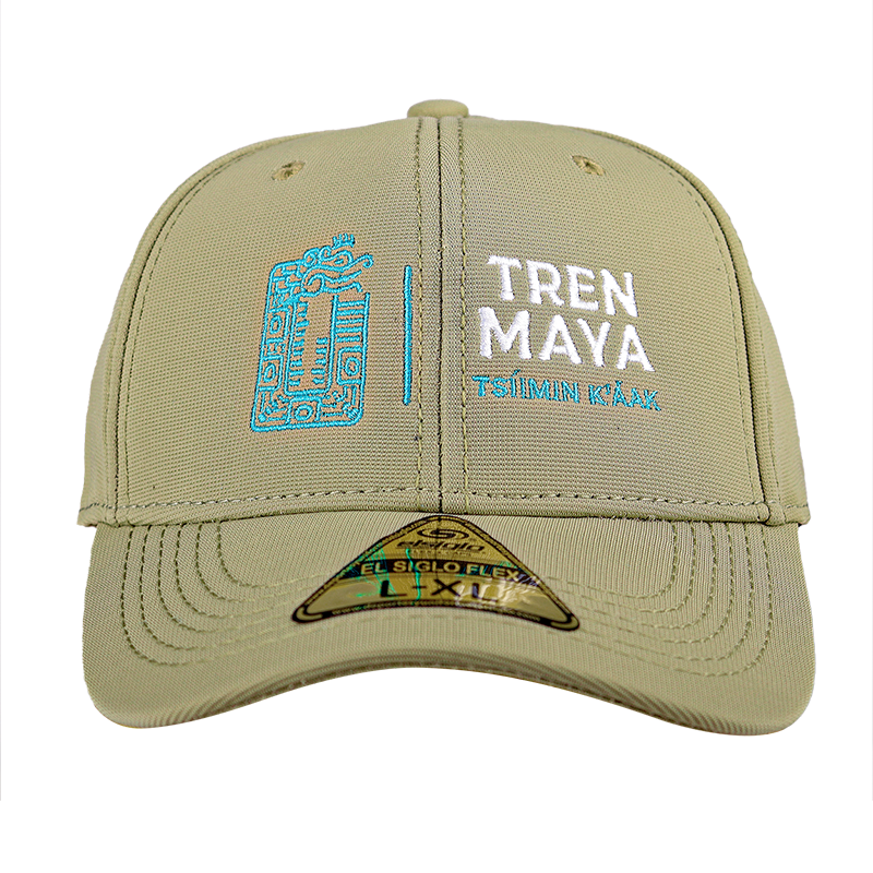 Gorra Tren Maya Flex Beige