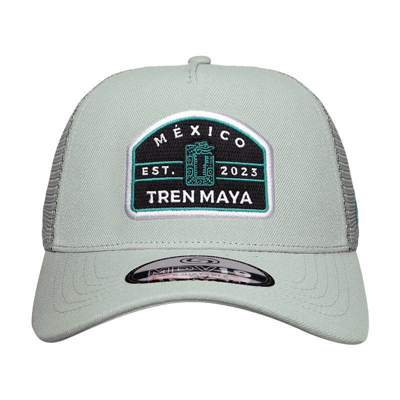 Gorra Tren Maya MDV19 Gris Malla