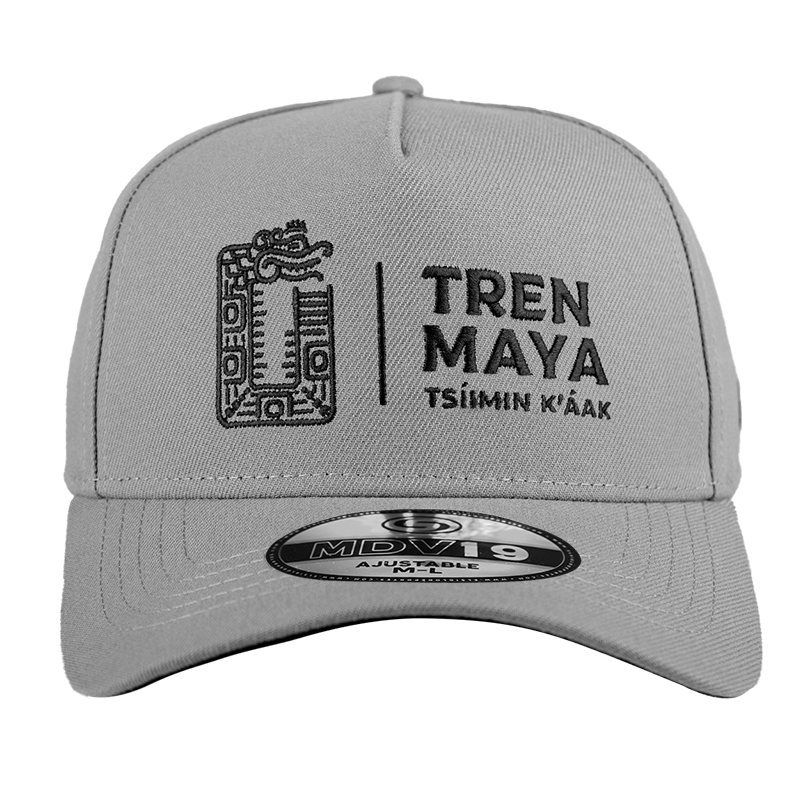 Gorra Tren Maya MDV19 Gris