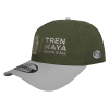 Gorra Tren Maya MDV19 Gris/Olivo