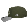 Gorra Tren Maya MDV19 Gris/Olivo