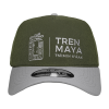 Gorra Tren Maya MDV19 Gris/Olivo