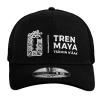 Gorra Tren Maya MDV19 Negro Malla