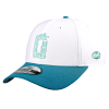 Gorra Tren Maya JR14B Bco/Aqua