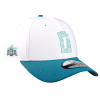 Gorra Tren Maya JR14B Bco/Aqua
