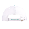 Gorra Tren Maya JR14B Bco/Aqua