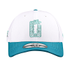 Gorra Tren Maya JR14B Bco/Aqua