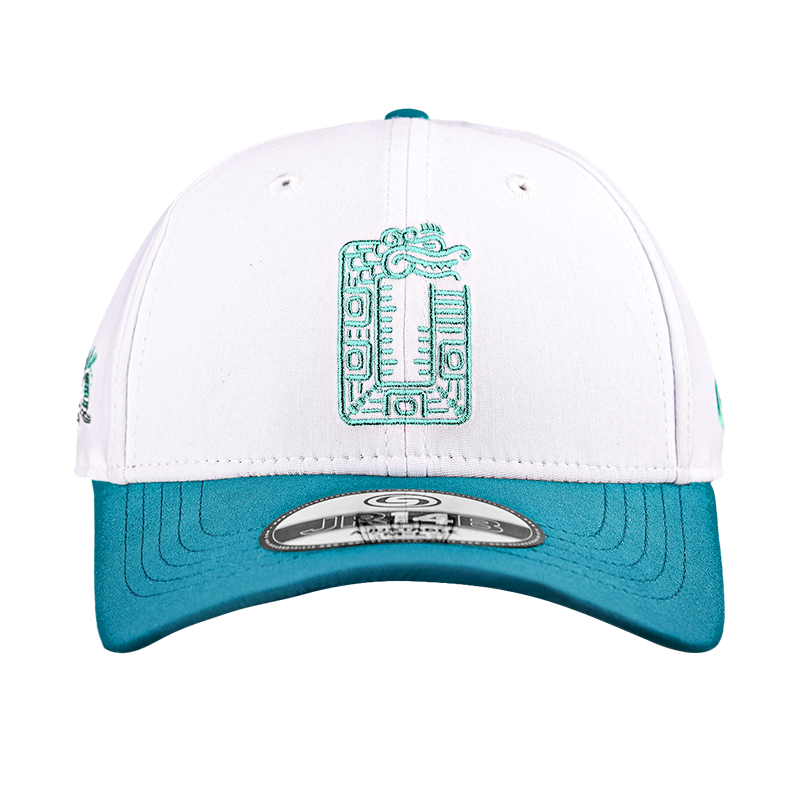Gorra Tren Maya JR14B Bco/Aqua