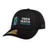 Gorra Tren Maya Flex Negro