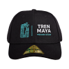 Gorra Tren Maya Flex Negro