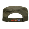 Gorra Tren Maya Velcro Militar