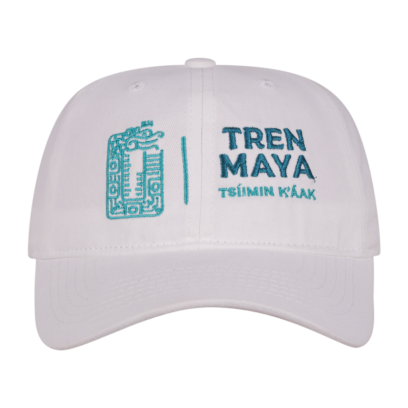 Gorra Tren Maya Gabardina