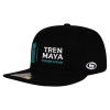 Gorra Tren Maya Snapback Negro