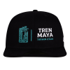 Gorra Tren Maya Snapback Negro