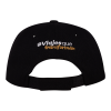 Gorra Tren Maya Velcro Negro Oficial