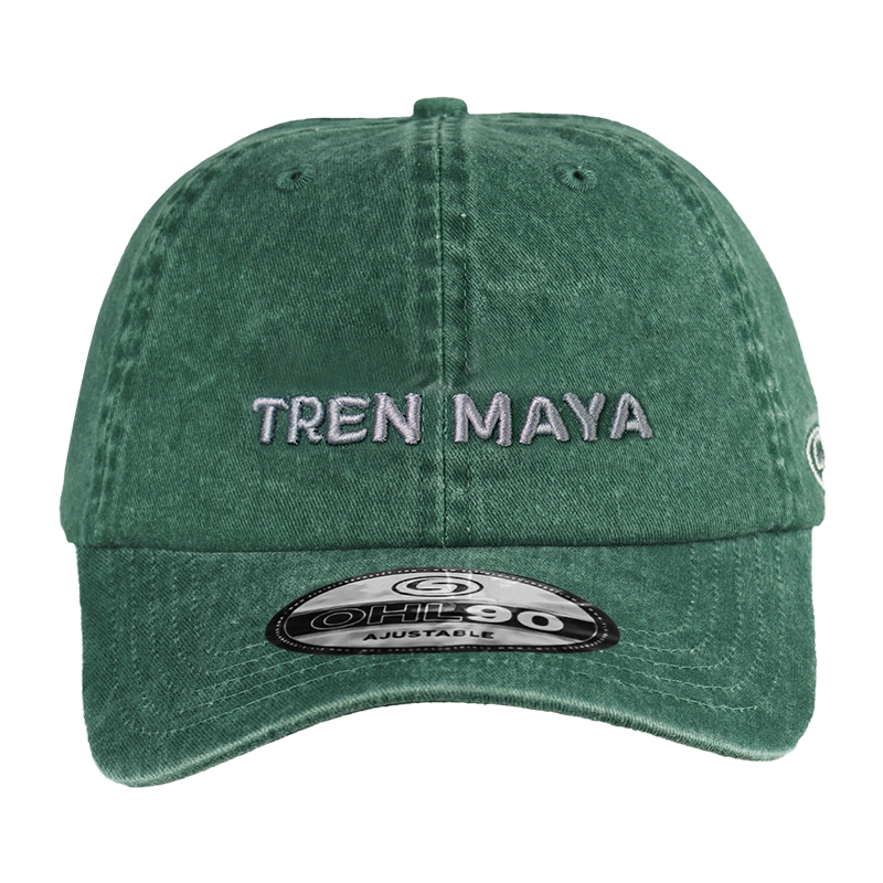 Gorra Tren Maya OHL90 Verde