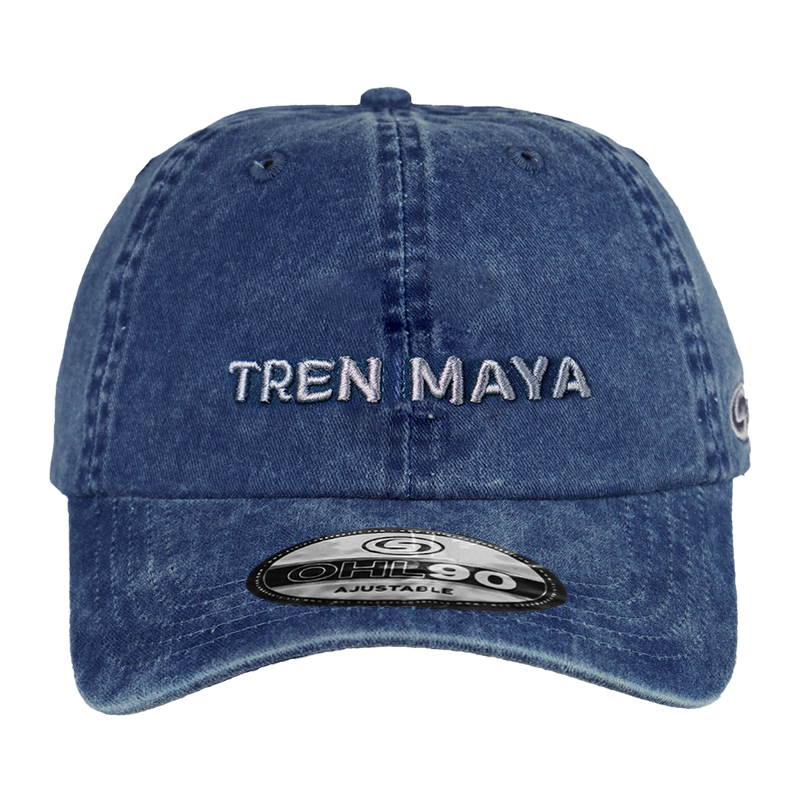 Gorra Tren Maya OHL90 Marino