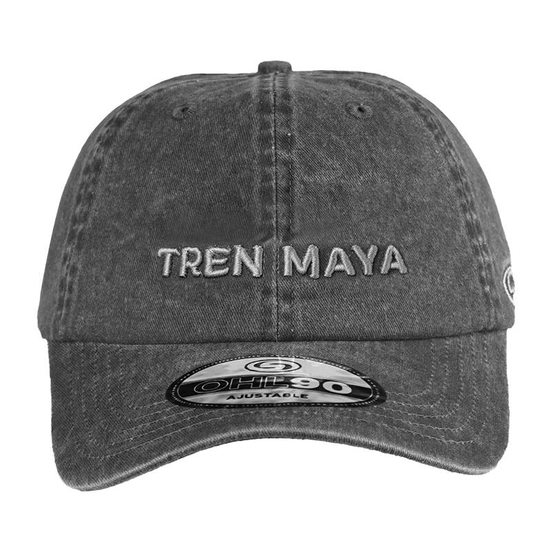 Gorra Tren Maya OHL90 Gris
