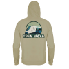 Hoodie Tren Maya Beige Caballero