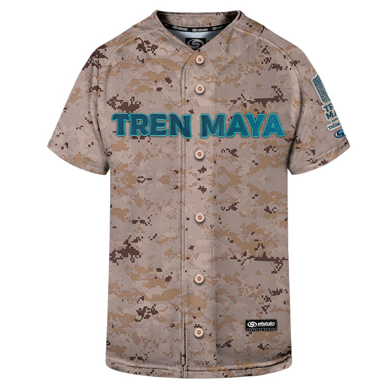 Jersey Tren Maya Camo Caballero