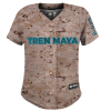 Jersey Tren Maya Camo Dama