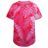 Jersey Tren Maya Rosa Hojas Infantil