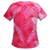Jersey Tren Maya Rosa Hojas Dama