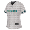 Jersey Tren Maya Sub Beige Grecas Dama