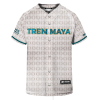 Jersey Tren Maya Sub Beige Grecas Infantil