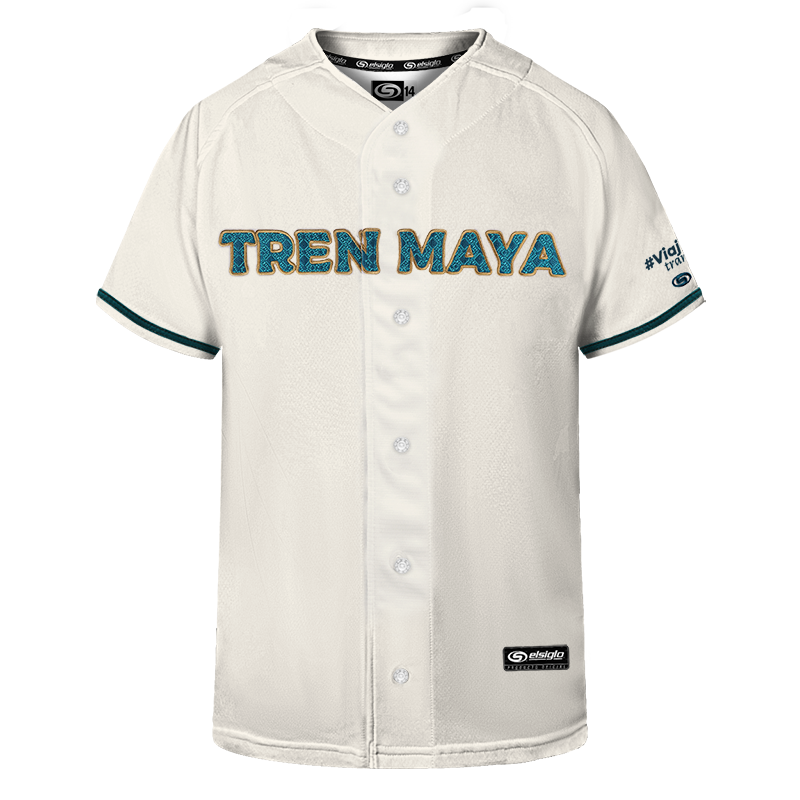 Jersey Tren Maya Sub Beige Trenes Infantil