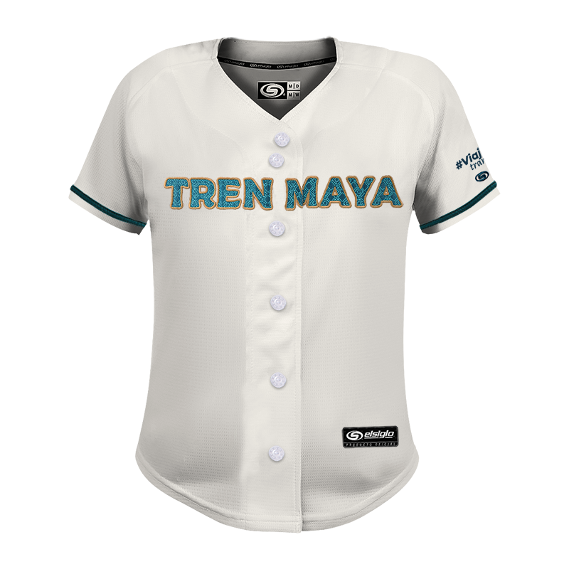 Jersey Tren Maya Sub Beige Trenes Dama
