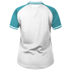 Jersey Tren Maya Essential Bco Verde Dama