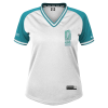 Jersey Tren Maya Essential Bco Verde Dama