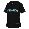 Jersey Tren Maya Negra Dama