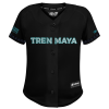 Jersey Tren Maya Negra Dama