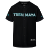 Jersey Tren Maya Negro Infantil