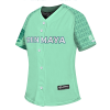 Jersey Tren Maya Sub Menta Grecas Mangas Dama