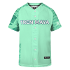 Jersey Tren Maya Sub Menta Grecas Mangas Caballero