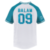 Jersey Tren Maya Essential Bco Verde Infantil