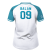 Jersey Tren Maya Essential Bco Verde Dama