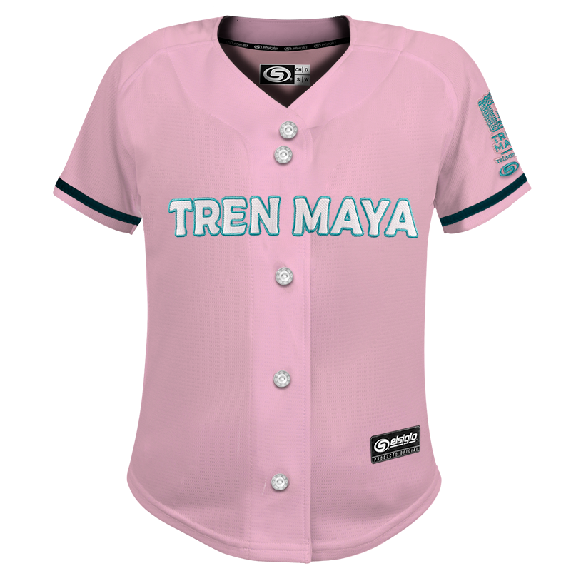 Jersey Tren Maya Rosa Dama